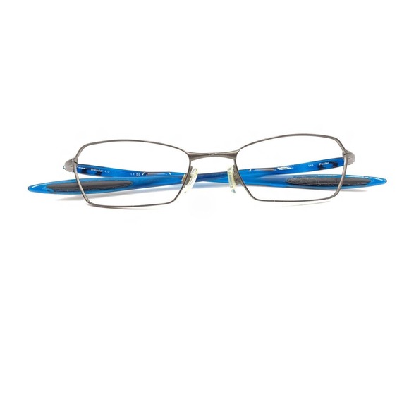 Oakley Blender 4.0 Pewter Blue Eyeglasses Frames 51-19 143 Designer Men Women - Picture 12 of 12